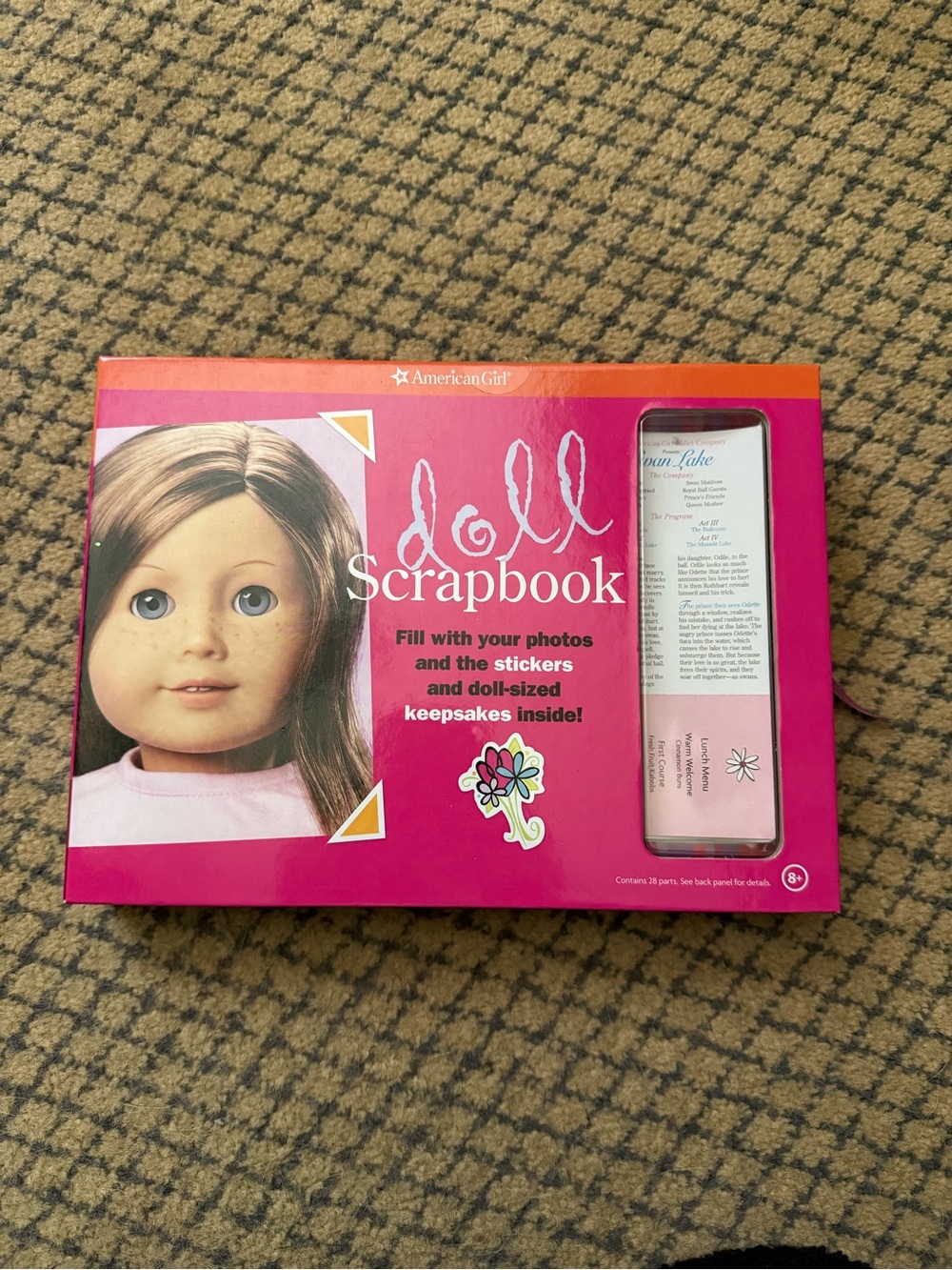 American Girl Doll Scrapbook Kit